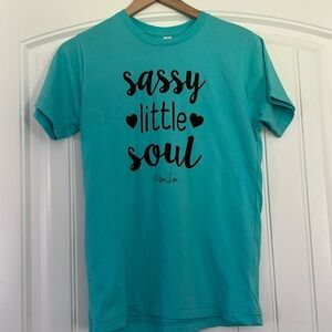 Sassy Little Soul T Shirt Size L